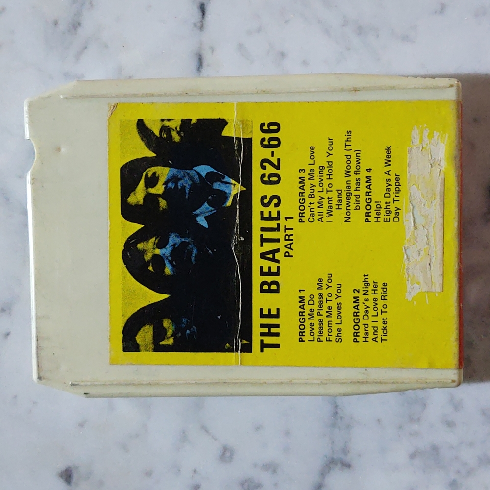 The Beatles 62-66 8 Track